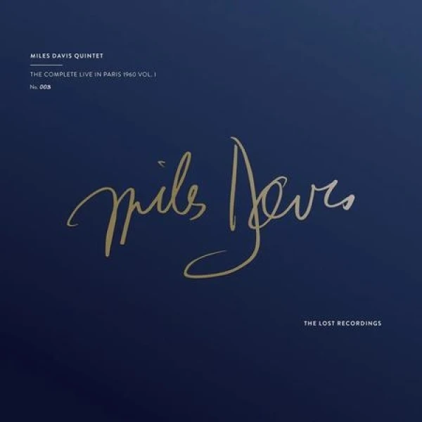 Miles Davis Quintet - The Complete Live In Paris 1960, Vol. 