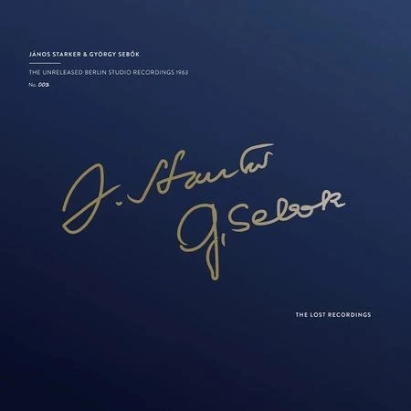 Janos Starker and Gyorgy Sebok - The Unreleased Berlin Studi