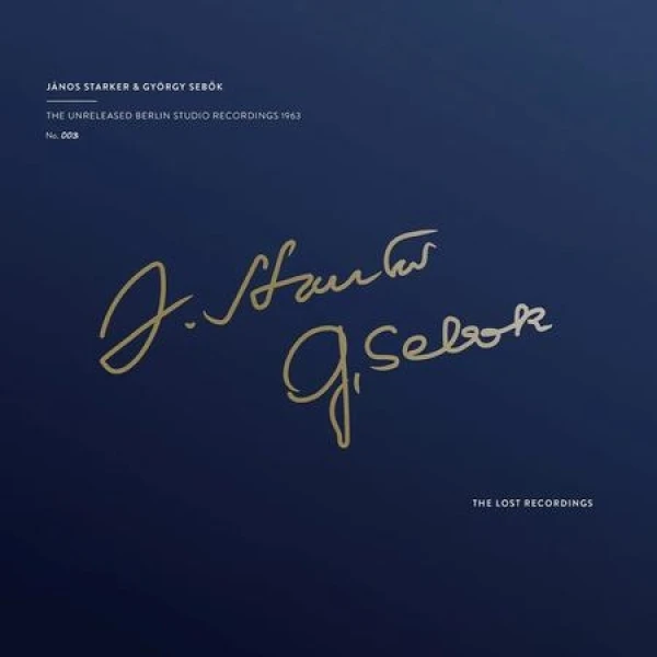 Janos Starker and Gyorgy Sebok - The Unreleased Berlin Studi