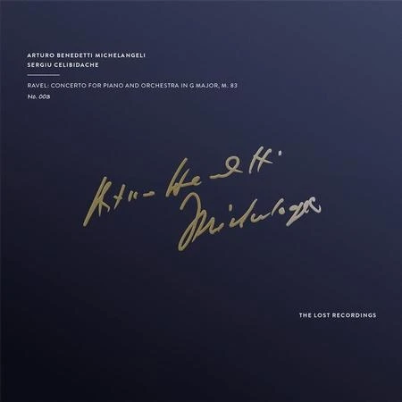 Ravel - Arturo Benedetti Michelangeli - Ravel: Concerto for 