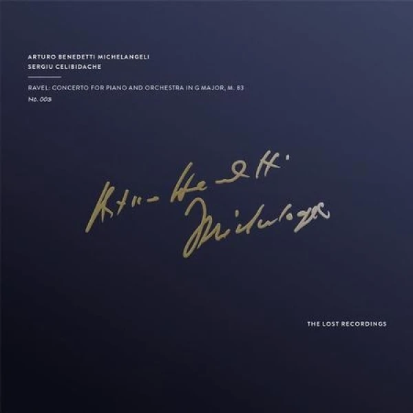 Ravel - Arturo Benedetti Michelangeli - Ravel: Concerto for 