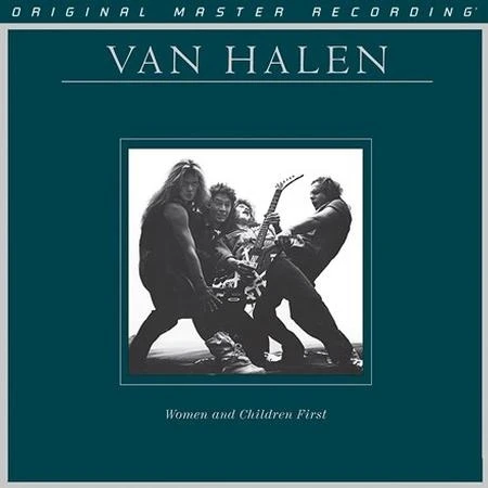 Van Halen - Women And Children First  (Numbered Limited Edit