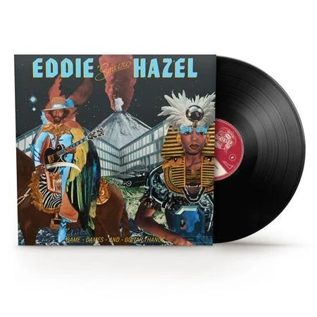 Eddie Hazel - Game, Dames And Guitar Thangs winyl