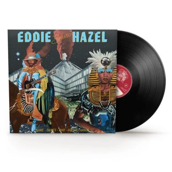 Eddie Hazel - Game, Dames And Guitar Thangs winyl