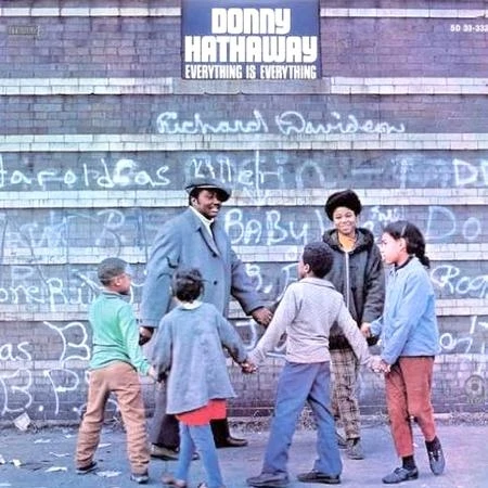 Donny Hathaway - Everything Is Everything 45 RPM winyl