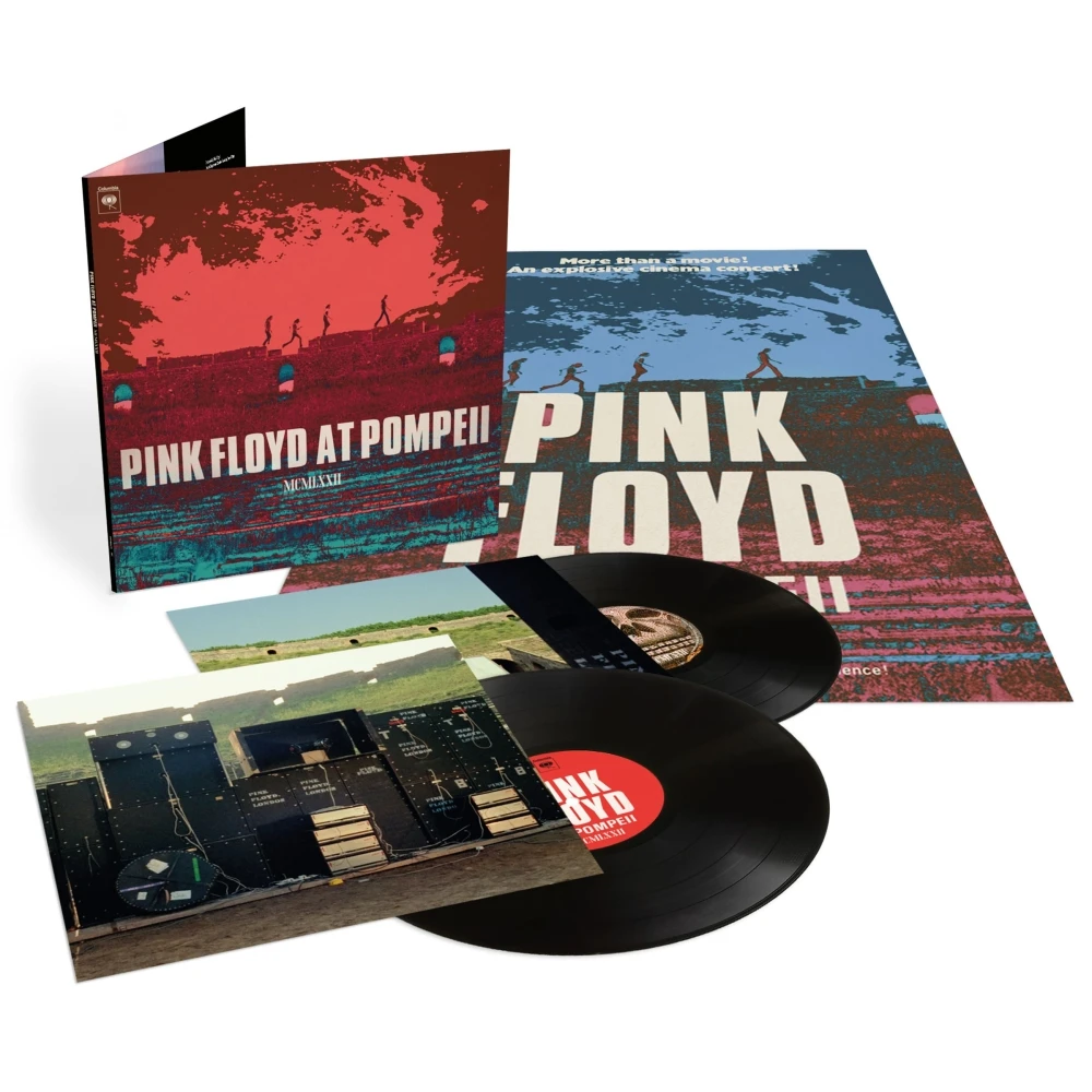 Pink Floyd - Pink Floyd At Pompeii MCMLXXII winyl ( zagięty