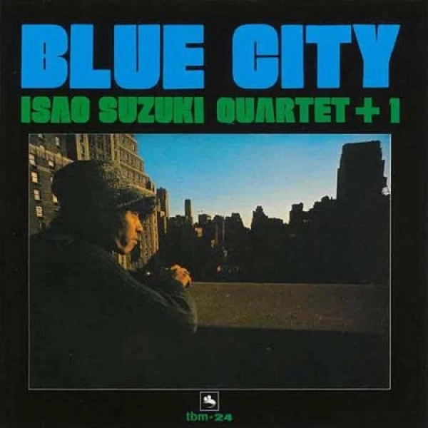 Isao Suzuki Quartet Plus 1 - Blue City  (Remastered) winyl