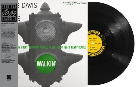 Miles Davis All Stars - Walkin' winyl