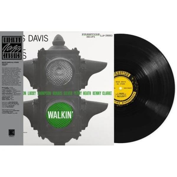 Miles Davis All Stars - Walkin' winyl