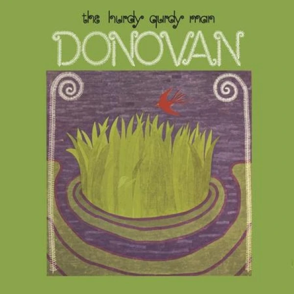 Donovan - The Hurdy Gurdy Man winyl ( zagiety róg)