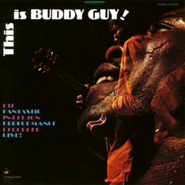Buddy Guy - This Is Buddy Guy! winyl