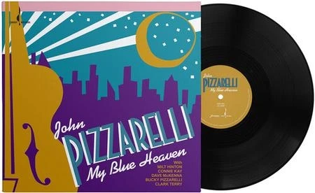 John Pizzarelli - My Blue Heaven  (Limited One-Step Edition)