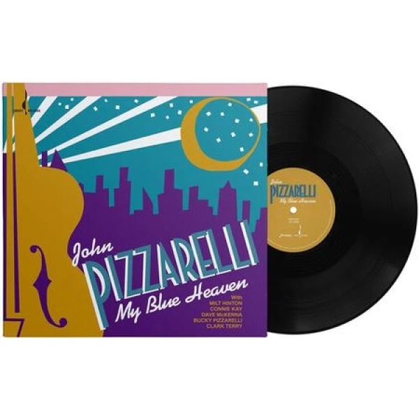 John Pizzarelli - My Blue Heaven  (Limited One-Step Edition)