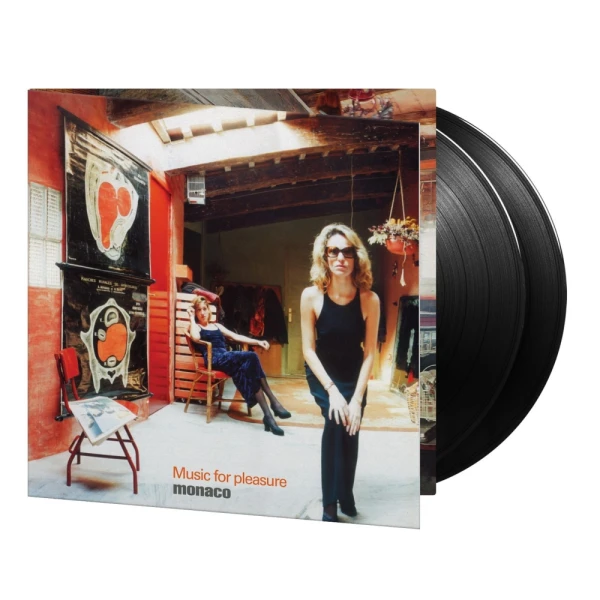 Monaco - Music for Pleasure (180g) (Expanded Edition)  winyl