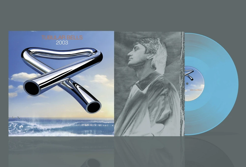 Mike Oldfield - Tubular Bells 2003 (Limited Edition) (Blue V