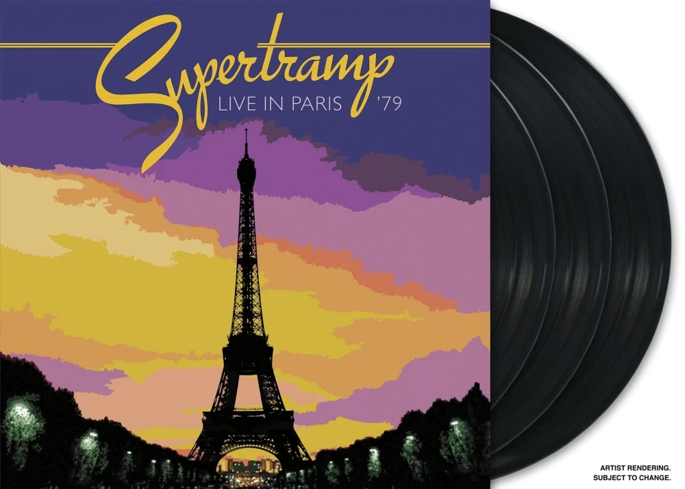 Supertramp - Live In Paris '79  winyl