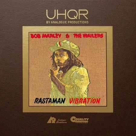 Bob Marley and The Wailers - Rastaman Vibration  (45 RPM 200