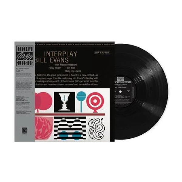Bill Evans Trio - Interplay winyl
