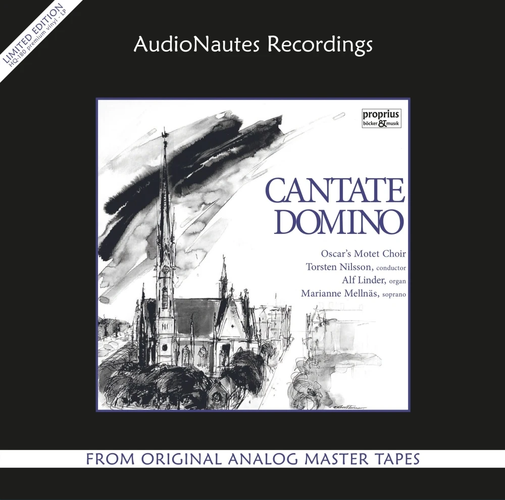 Oscar's Motet Choir - Cantate Domino (Limited Numbered Edit