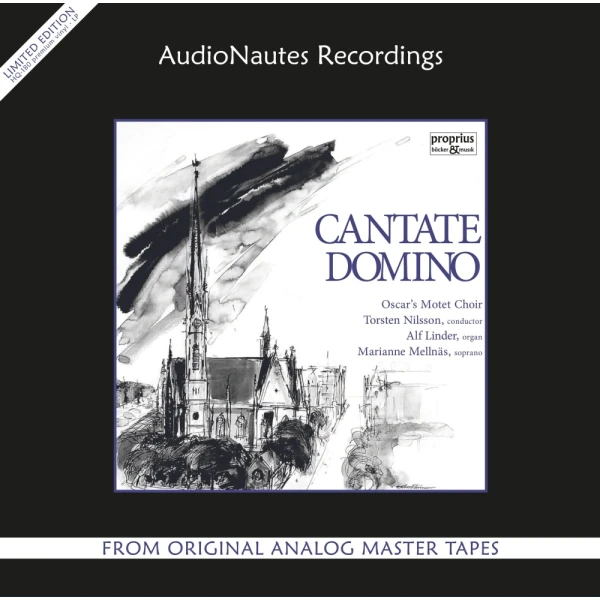 Oscar's Motet Choir - Cantate Domino  (Limited Numbered Edit
