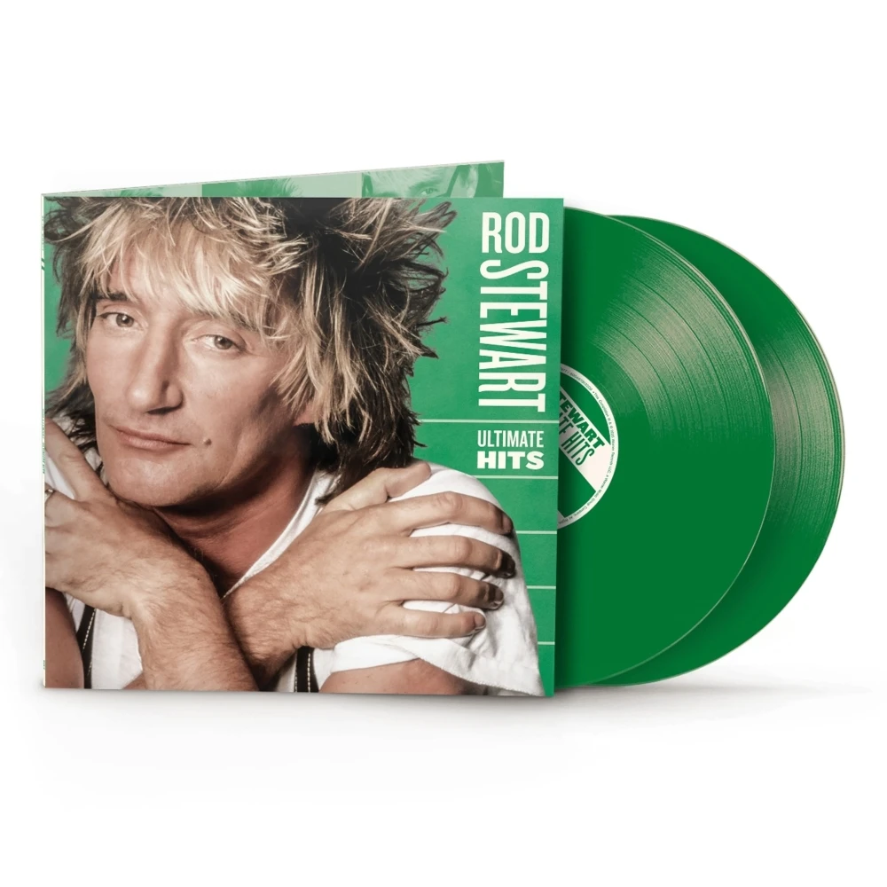 Rod Stewart - Ultimate Hits (Green Vinyl)  winyl