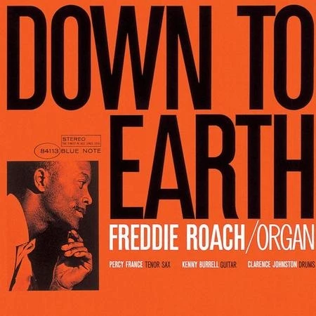 Freddie Roach - Down To Earth winyl