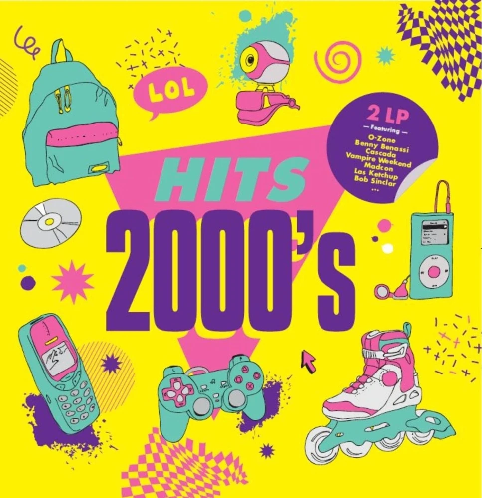 V/A - Hits 2000! winyl