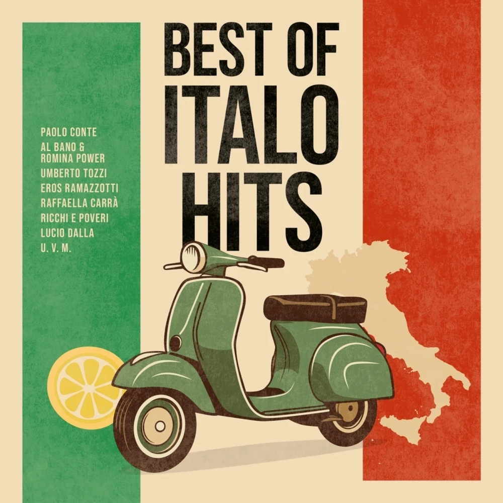 V/A - Best Of Italo Hits winyl lp