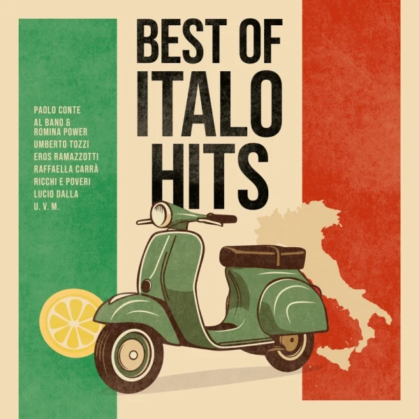 V/A - Best Of Italo Hits  winyl lp