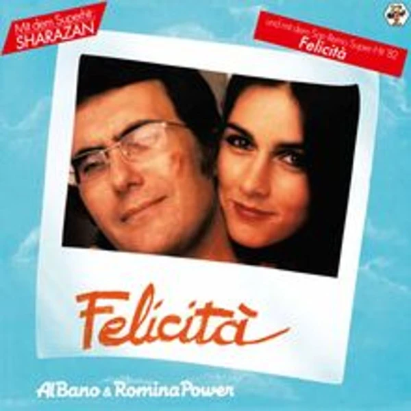 Al Bano Romina Power -  Felicità  winyl