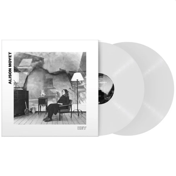 Alison Moyet - Key (Limited Edition) (White Vinyl) winyl