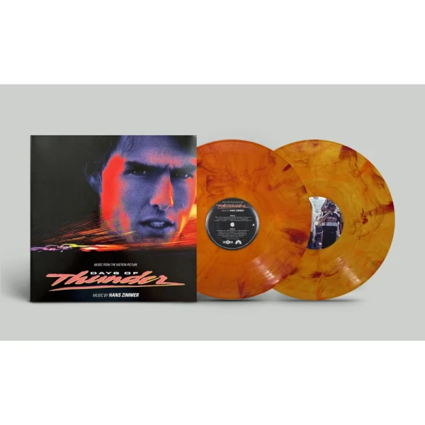 muzyka z filmu - Days Of Thunder (Szybki jak błyskawica) (S