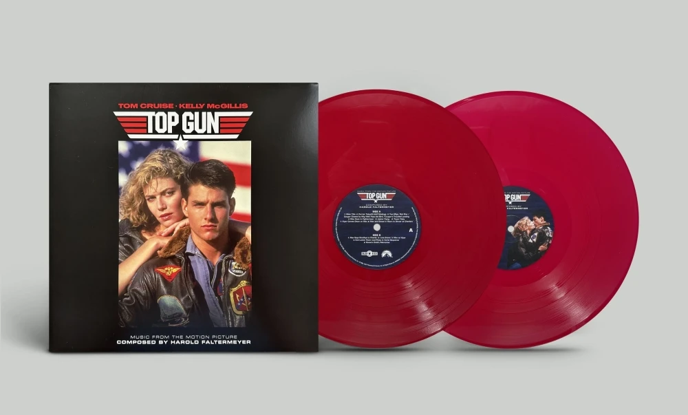 muzyka z filmu - Top Gun (Limited Expanded Edition) (Red Vin