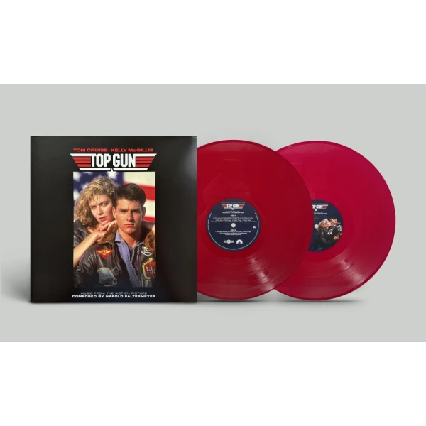 muzyka z filmu - Top Gun (Limited Expanded Edition) (Red Vin