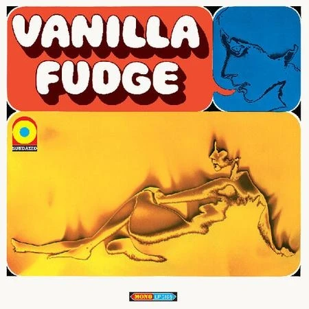 Vanilla Fudge - Vanilla Fudge  (Limited Blue Vinyl Mono Edit
