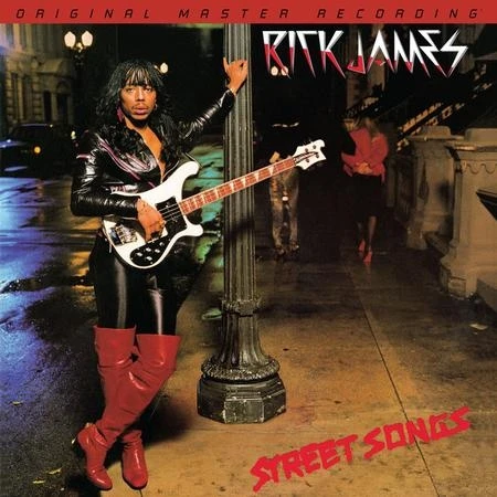 Rick James - Street Songs  (Limited Numbered Edition) winyl