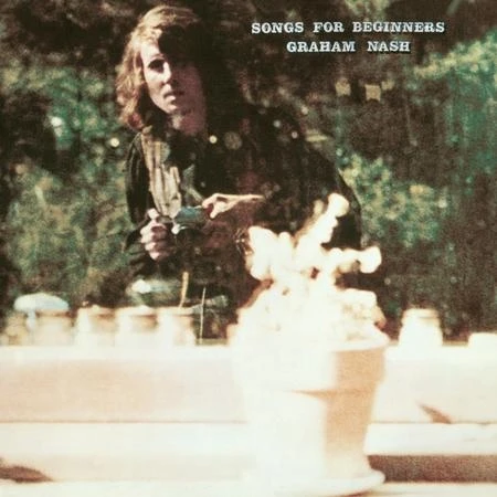 Graham Nash - Songs For Beginners Atlantic 75 series winyl 8