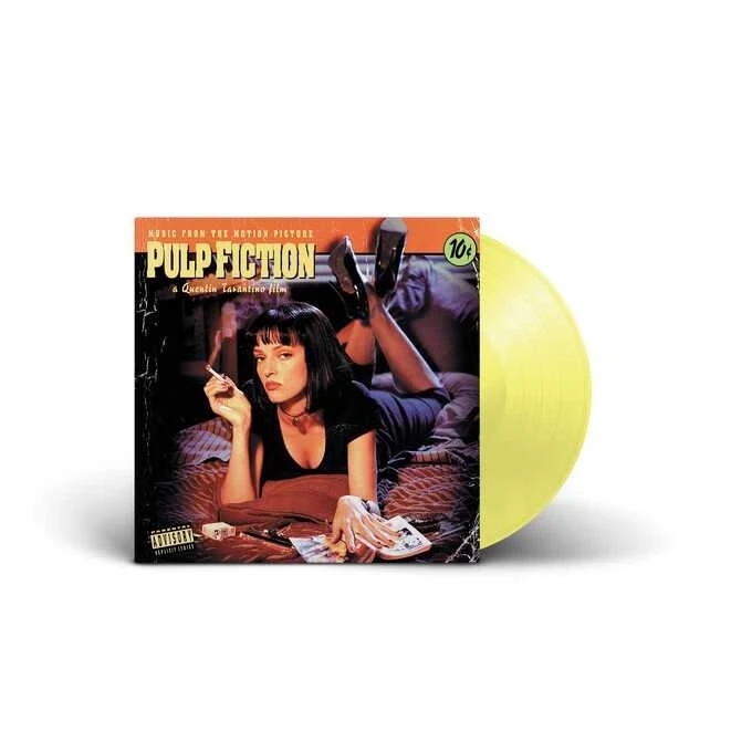 Muzyka z filmu – Pulp Fiction yellow  winyl