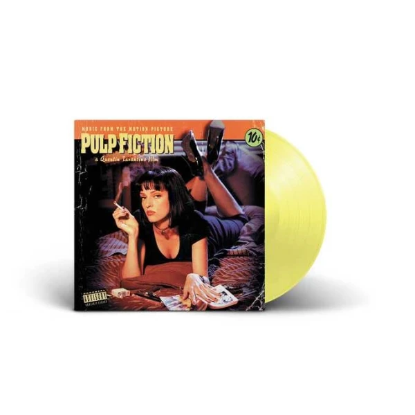 Muzyka z filmu – Pulp Fiction yellow  winyl