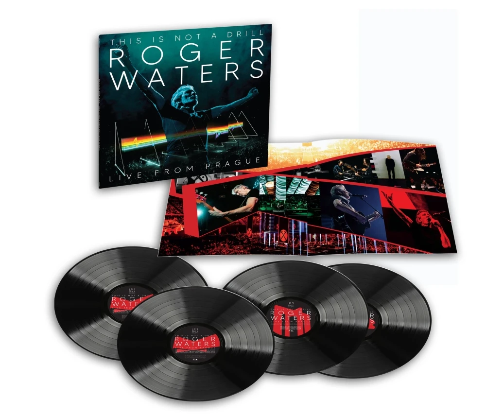 Roger Waters - This is Not a Drill winyl