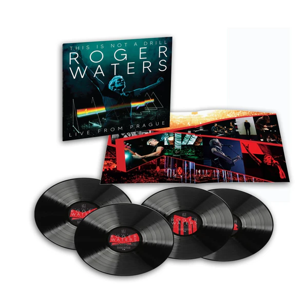 Roger Waters - This is Not a Drill winyl