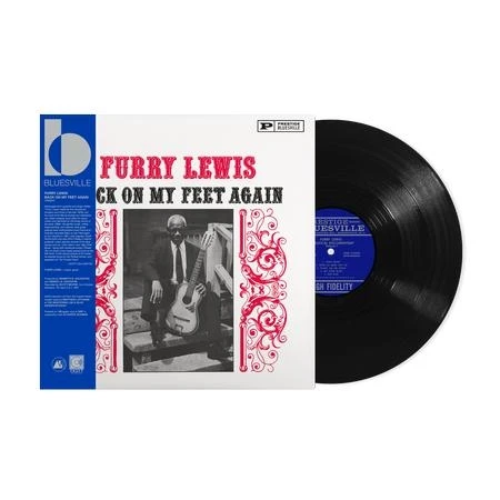 Furry Lewis - Back On My Feet Again  (Remastered) winyl