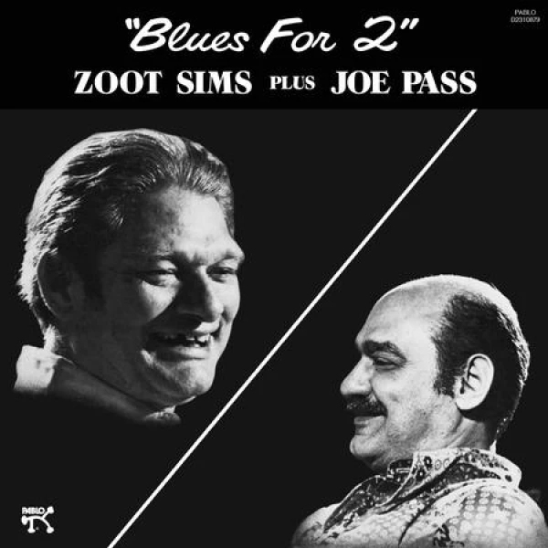 Joe Pass and Zoot Sims - Blues For 2 winyl