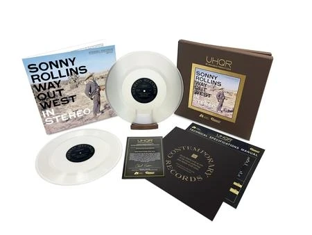 Sonny Rollins - Way Out West  (45 RPM 200 Gram Double LP on 
