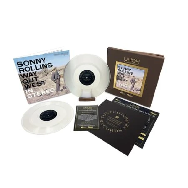 Sonny Rollins - Way Out West  (45 RPM 200 Gram Double LP on 