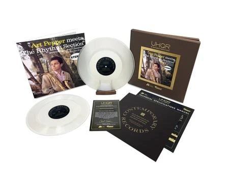 Art Pepper - Art Pepper Meets The Rhythm Section  (45 RPM 20