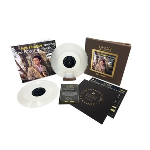 Art Pepper - Art Pepper Meets The Rhythm Section (45 RPM 20