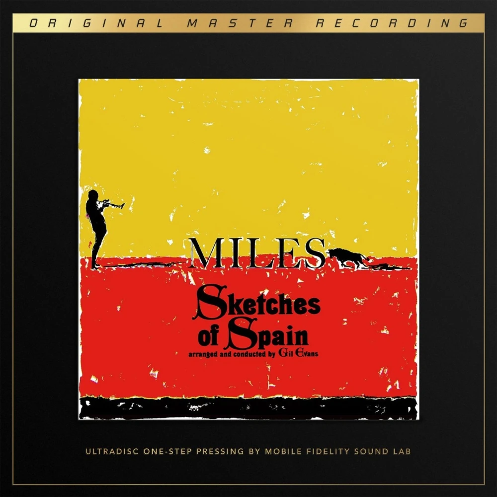 Miles Davis - Sketches of Spain( UltraDisc One-Step 33RPM Vi