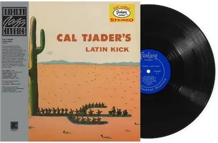 Cal Tjader - Latin Kick winyl Craft OJC Series