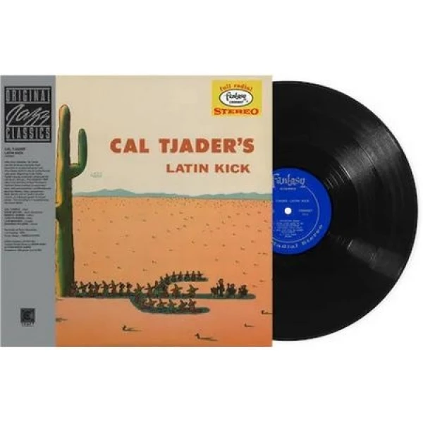 Cal Tjader - Latin Kick winyl Craft OJC Series